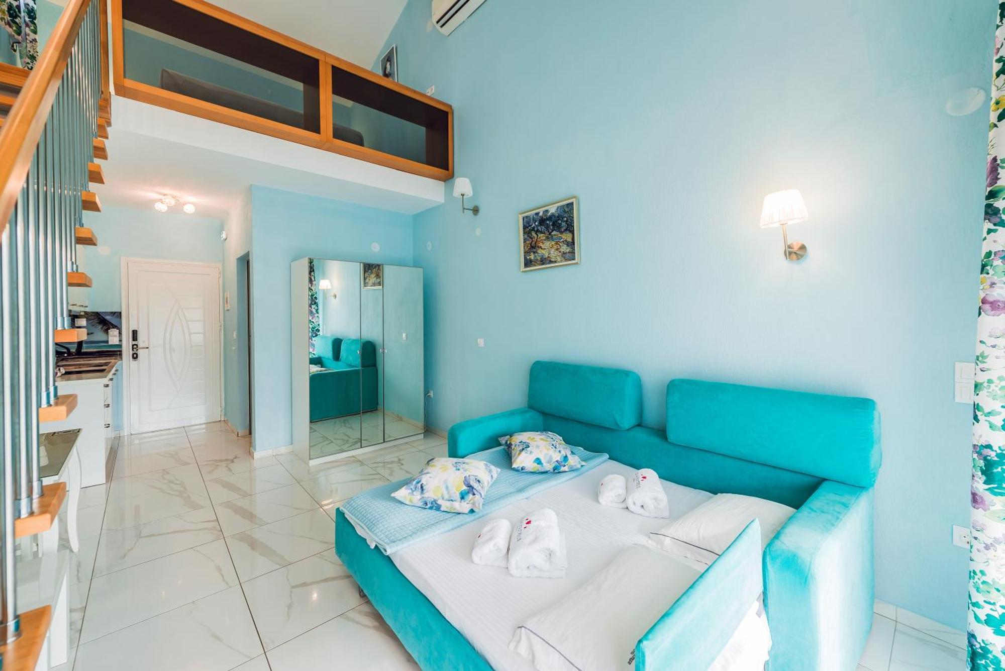 Dream Boutique Apartments نيكيتي المظهر الخارجي الصورة